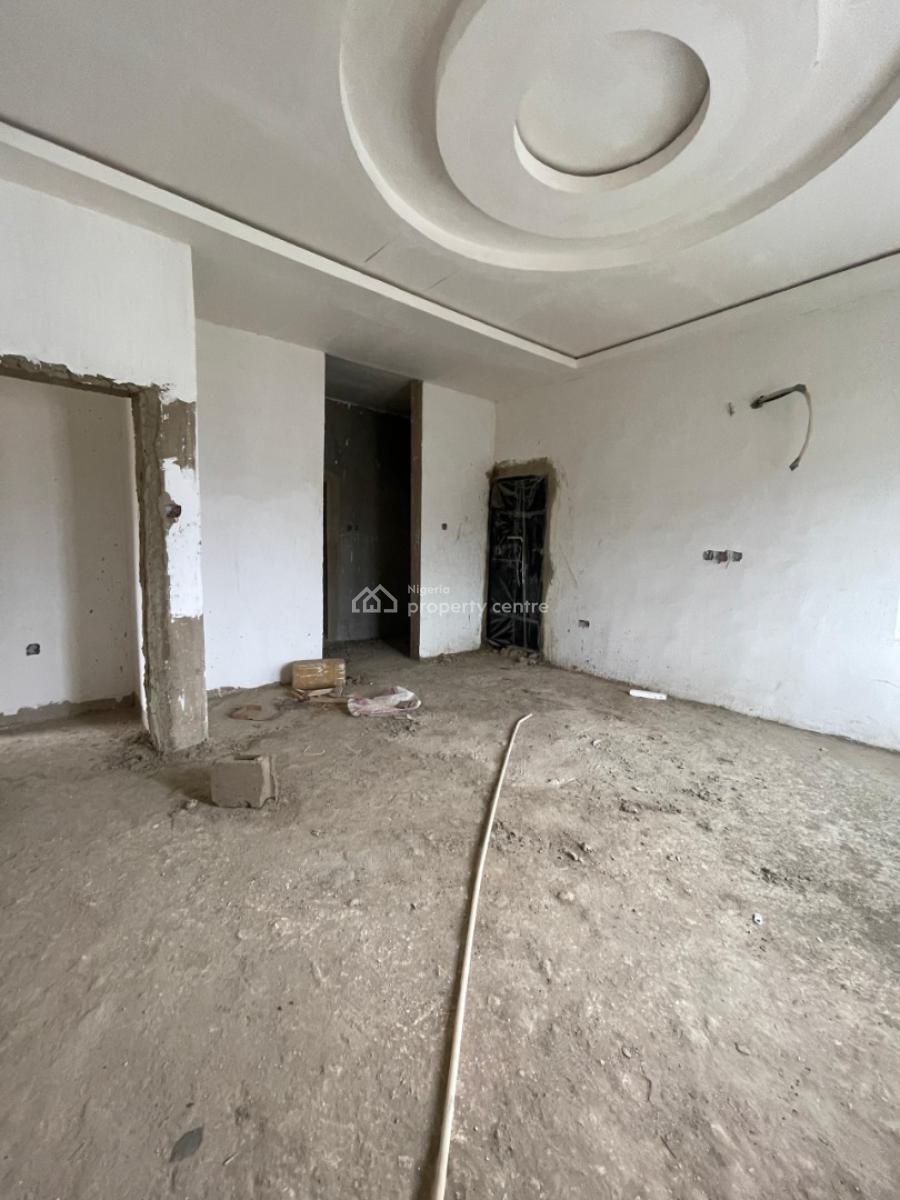 Spacious 5 Bedrooms Carcass Duplex (60% Completed) in a Prime Estate, Lekron Estate, Bodija, Ibadan, Oyo, Detached Duplex for Sale