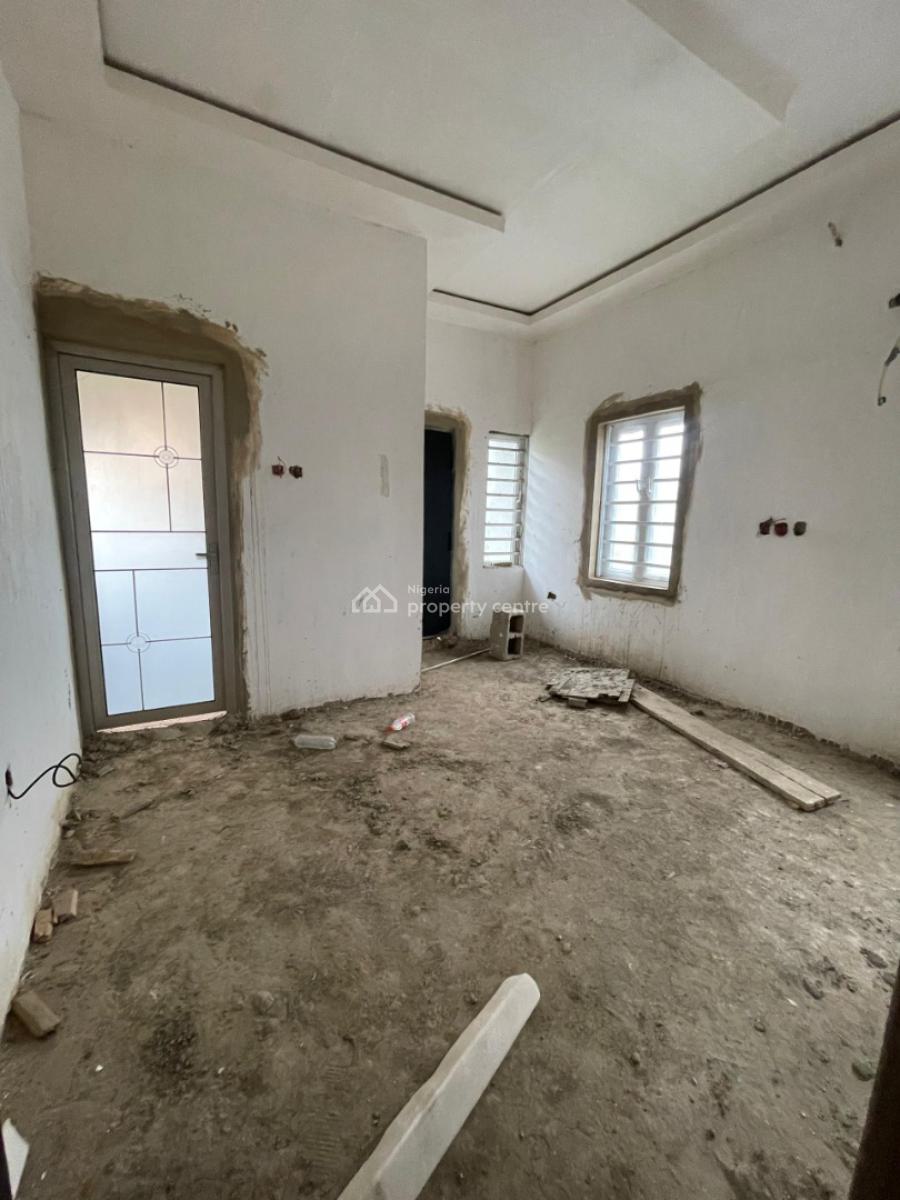 Spacious 5 Bedrooms Carcass Duplex (60% Completed) in a Prime Estate, Lekron Estate, Bodija, Ibadan, Oyo, Detached Duplex for Sale