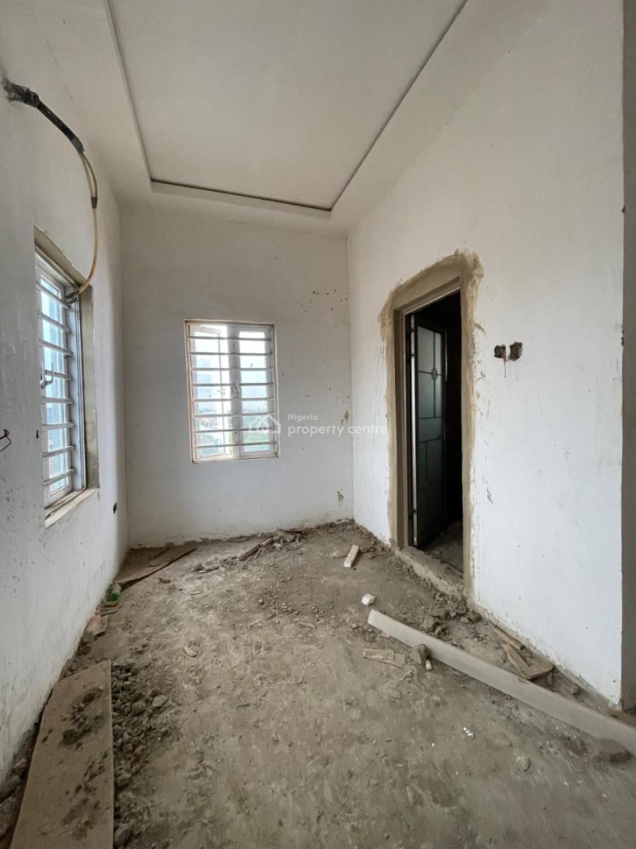 Spacious 5 Bedrooms Carcass Duplex (60% Completed) in a Prime Estate, Lekron Estate, Bodija, Ibadan, Oyo, Detached Duplex for Sale