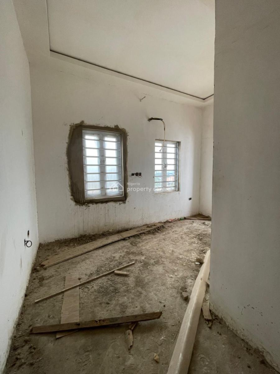 Spacious 5 Bedrooms Carcass Duplex (60% Completed) in a Prime Estate, Lekron Estate, Bodija, Ibadan, Oyo, Detached Duplex for Sale