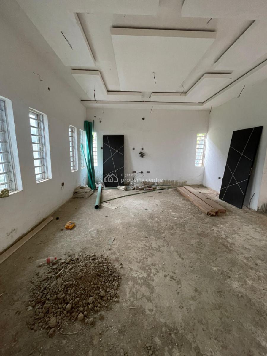 Spacious 5 Bedrooms Carcass Duplex (60% Completed) in a Prime Estate, Lekron Estate, Bodija, Ibadan, Oyo, Detached Duplex for Sale