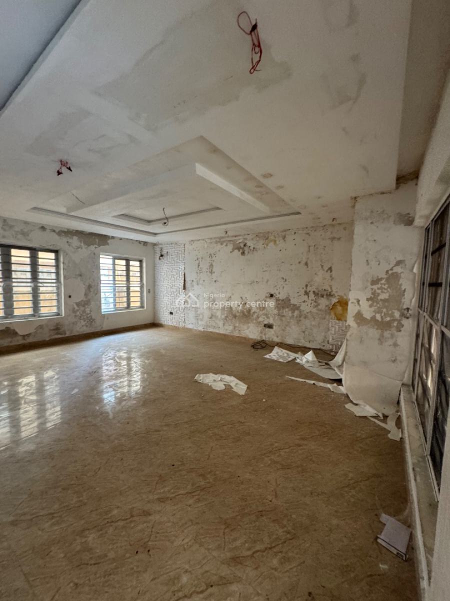 Spacious Service 3 Bedrooms Terraced Duplex, Very Spacious and Nice, Orchid Road, Lekki, Lagos, Terraced Duplex for Sale