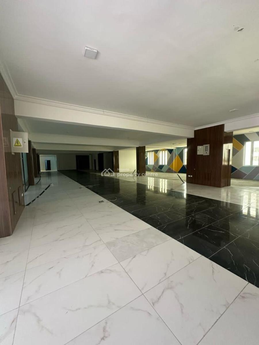 947m2, 744m2, 738m2 Open Plan Office Space, Over 4 Floors, Lekki Phase 1, Lekki, Lagos, Office Space for Rent