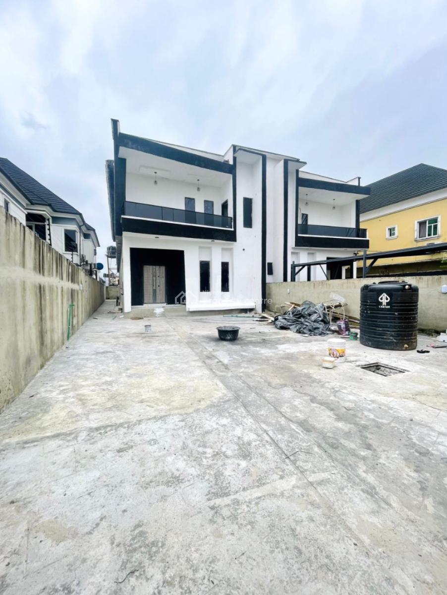 Lovely 4 Bedroom Semi-detached Duplex with Bq, Ajah, Lekki, Lagos, Semi-detached Duplex for Sale