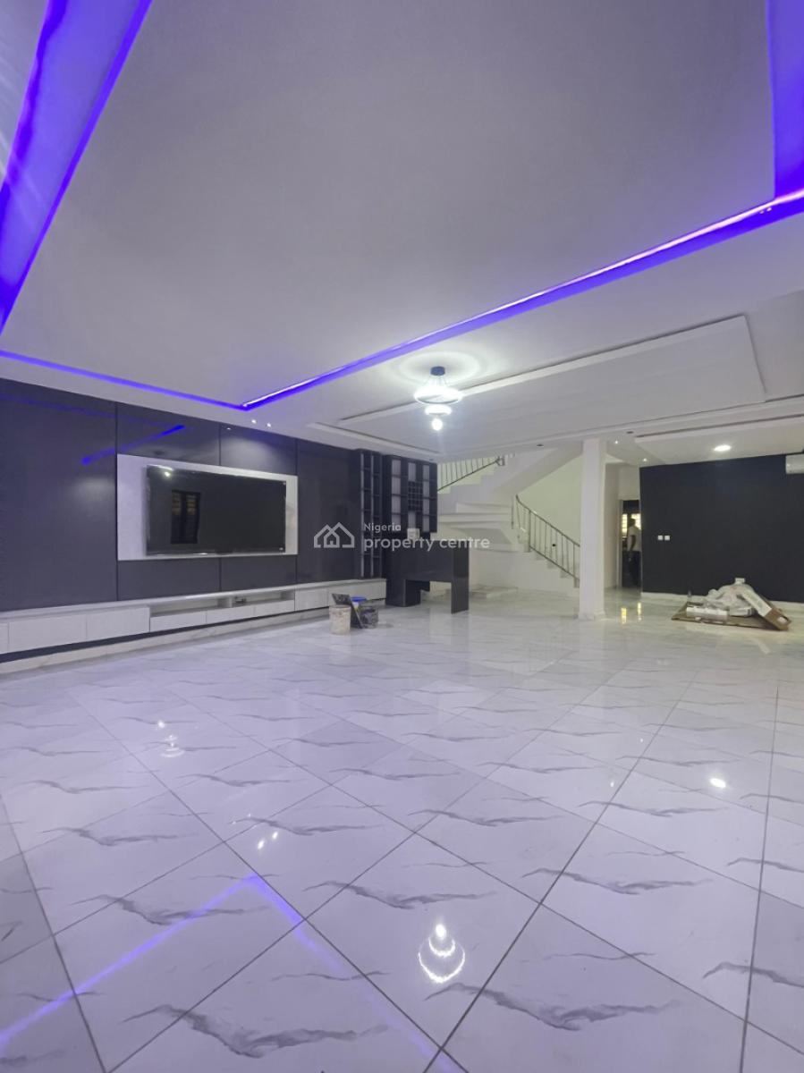 Lovely 4 Bedroom Semi-detached Duplex with Bq, Ajah, Lekki, Lagos, Semi-detached Duplex for Sale
