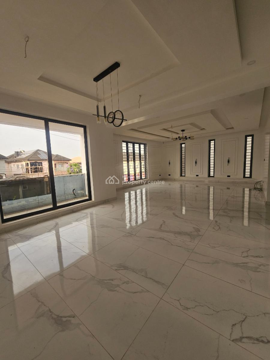 Beautifully Built 5 Bedroom Detached Duplex, Omole Phase 1, Ikeja, Lagos, Detached Duplex for Sale