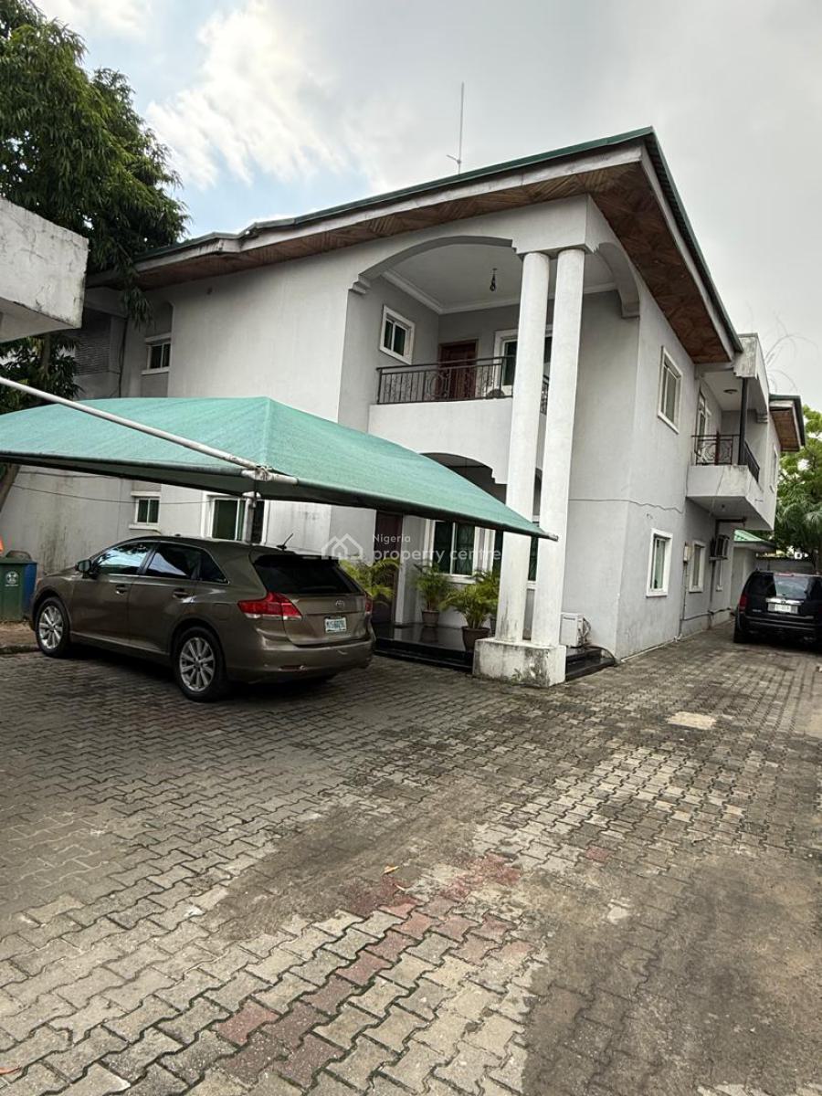 5 Bedrooms Detached Duplex with Bq, Lekki Phane1 Lagos, Lekki, Lagos, House for Rent