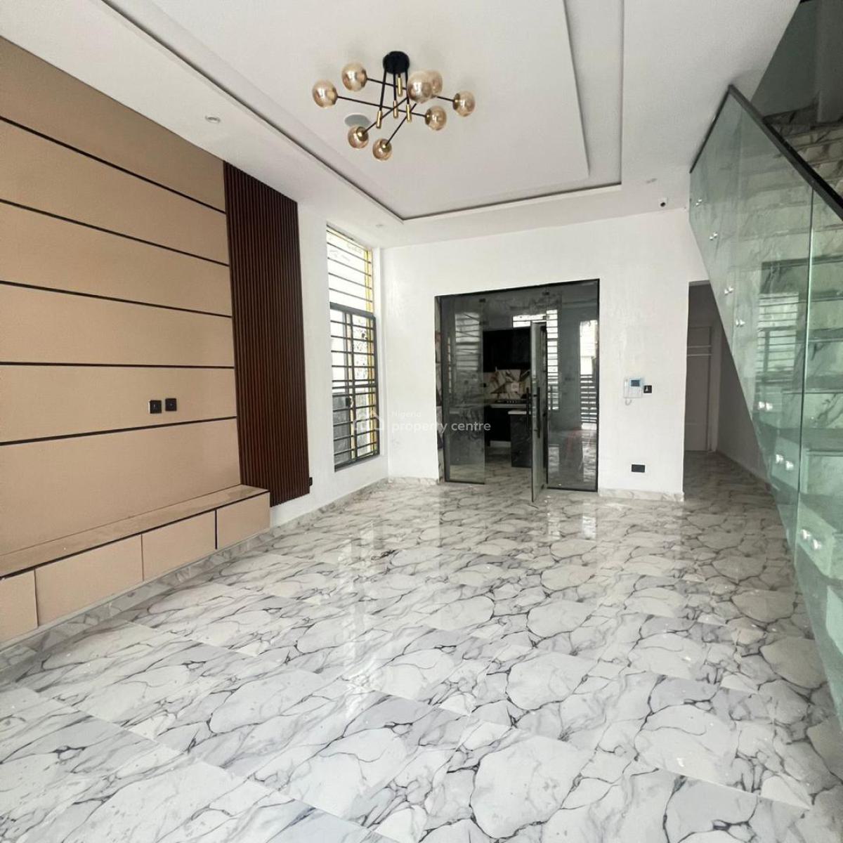 Decently Crafted 4 Bedroom Semi-detached Duplex with Bq, Ikota, Lekki, Lagos, Semi-detached Duplex for Sale