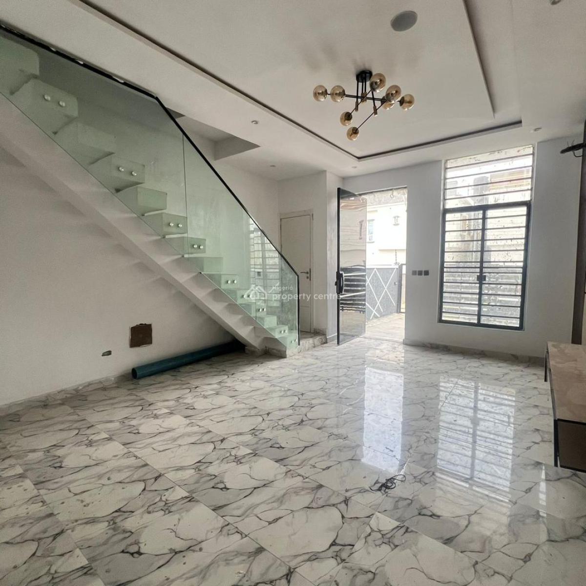 Decently Crafted 4 Bedroom Semi-detached Duplex with Bq, Ikota, Lekki, Lagos, Semi-detached Duplex for Sale