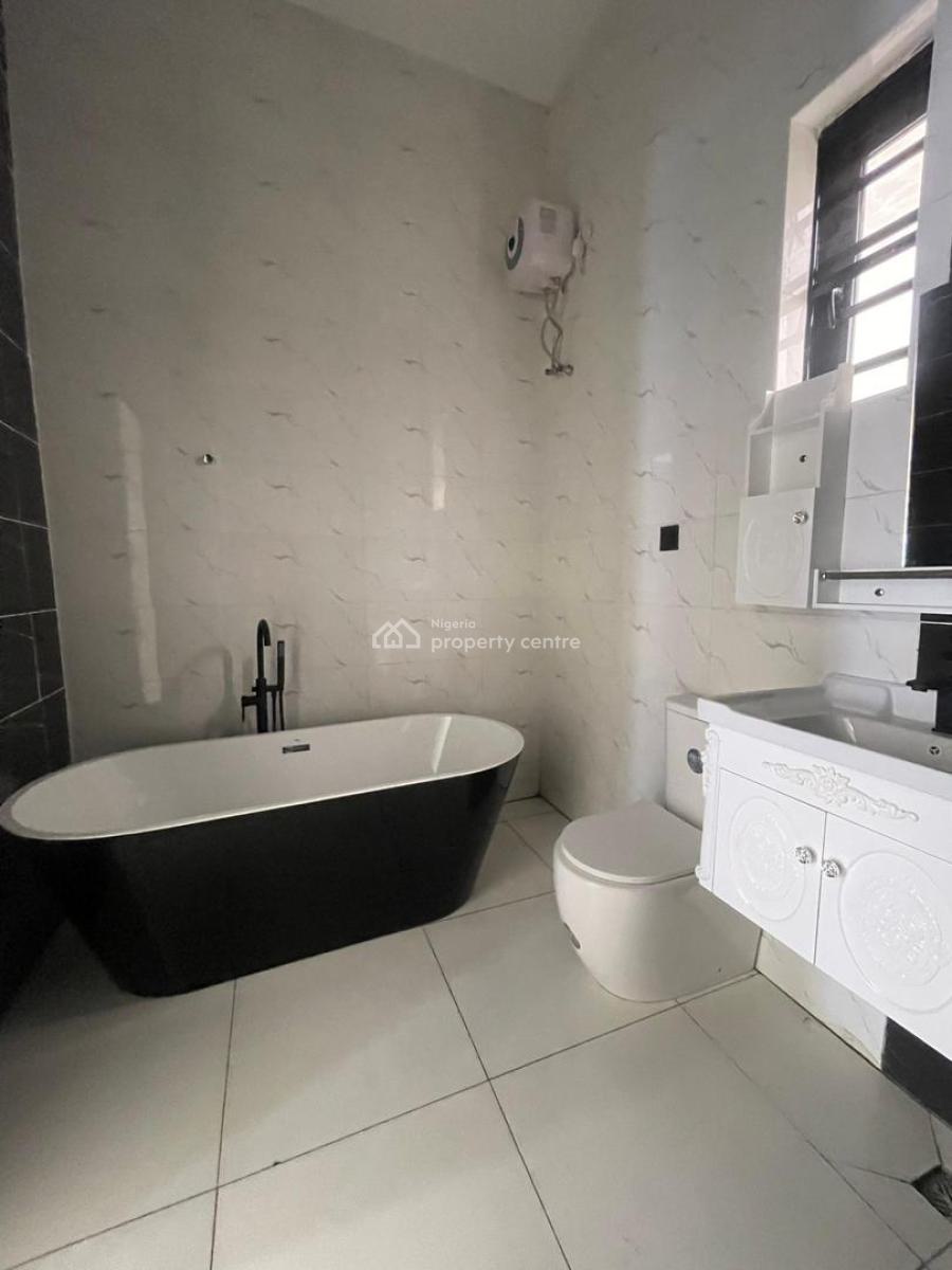 Luxurious 4 Bedroom Detached Duplex with Bq, Ajah, Lekki, Lagos, Detached Duplex for Sale