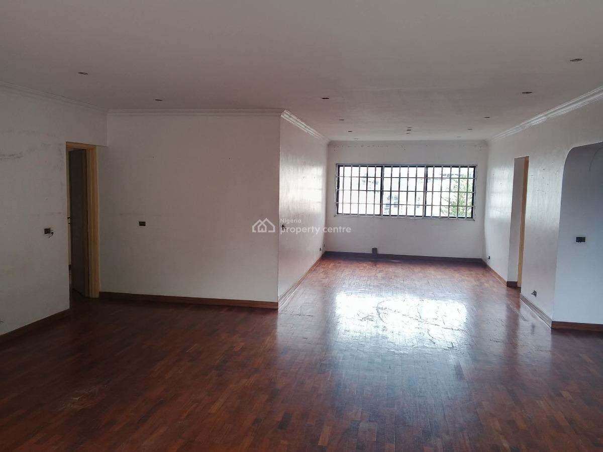 Spacious 3 Bedroom Flat for Office Or Residential Use, Victoria Island (vi), Lagos, Flat / Apartment for Rent