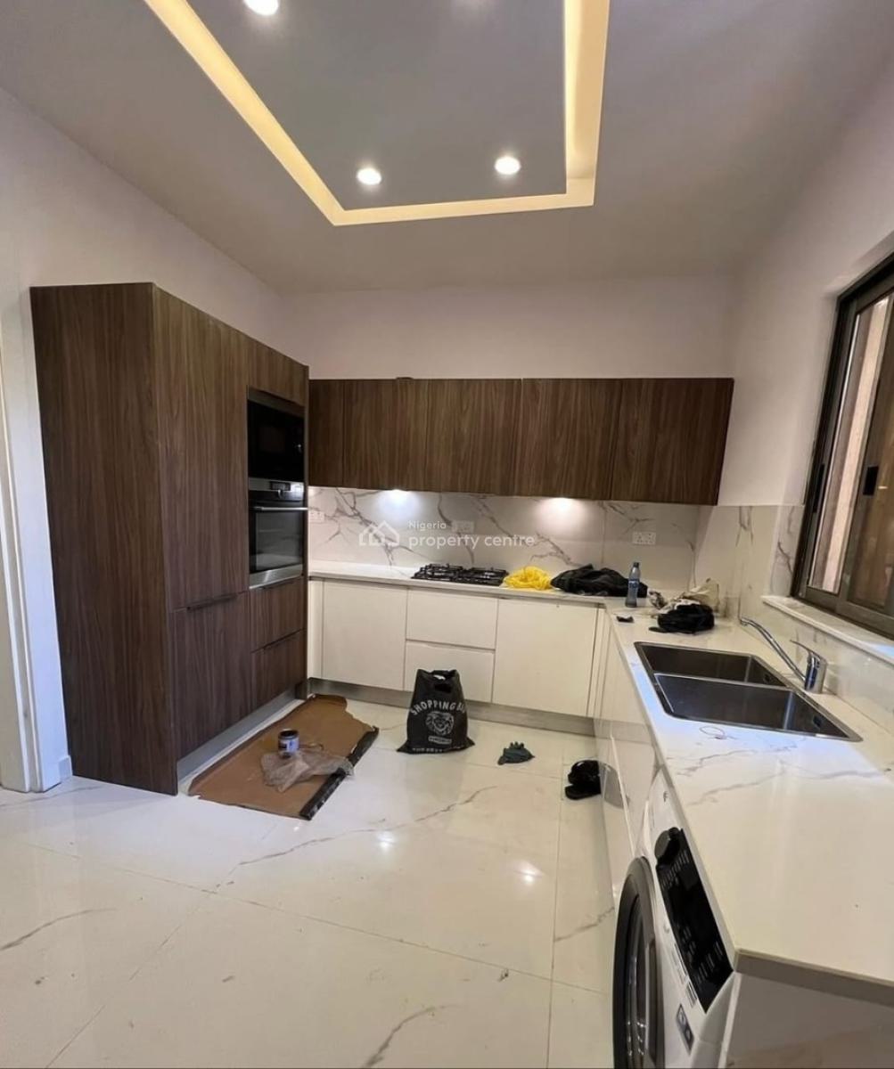 Newly Built 4 Bedroom Terrace Duplex with Bq, Wuse 2, Abuja, Terraced Duplex for Rent