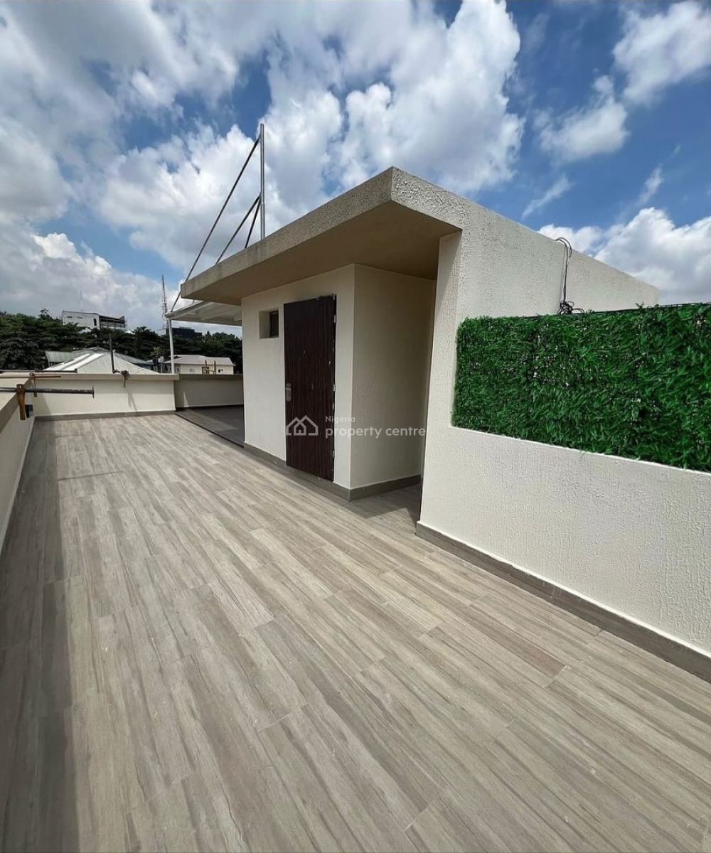 Newly Built 4 Bedroom Terrace Duplex with Bq, Wuse 2, Abuja, Terraced Duplex for Rent