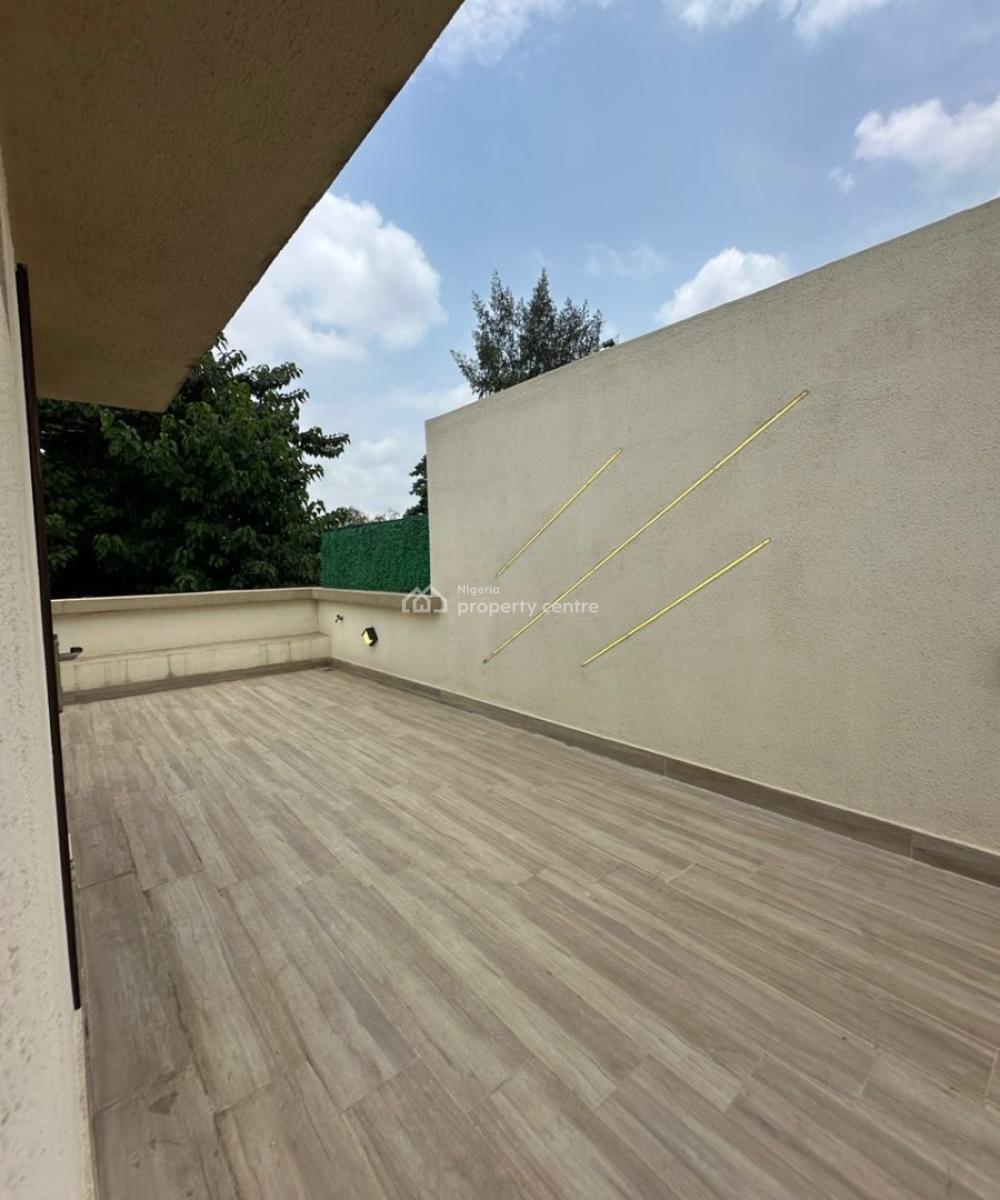 Newly Built 4 Bedroom Terrace Duplex with Bq, Wuse 2, Abuja, Terraced Duplex for Rent