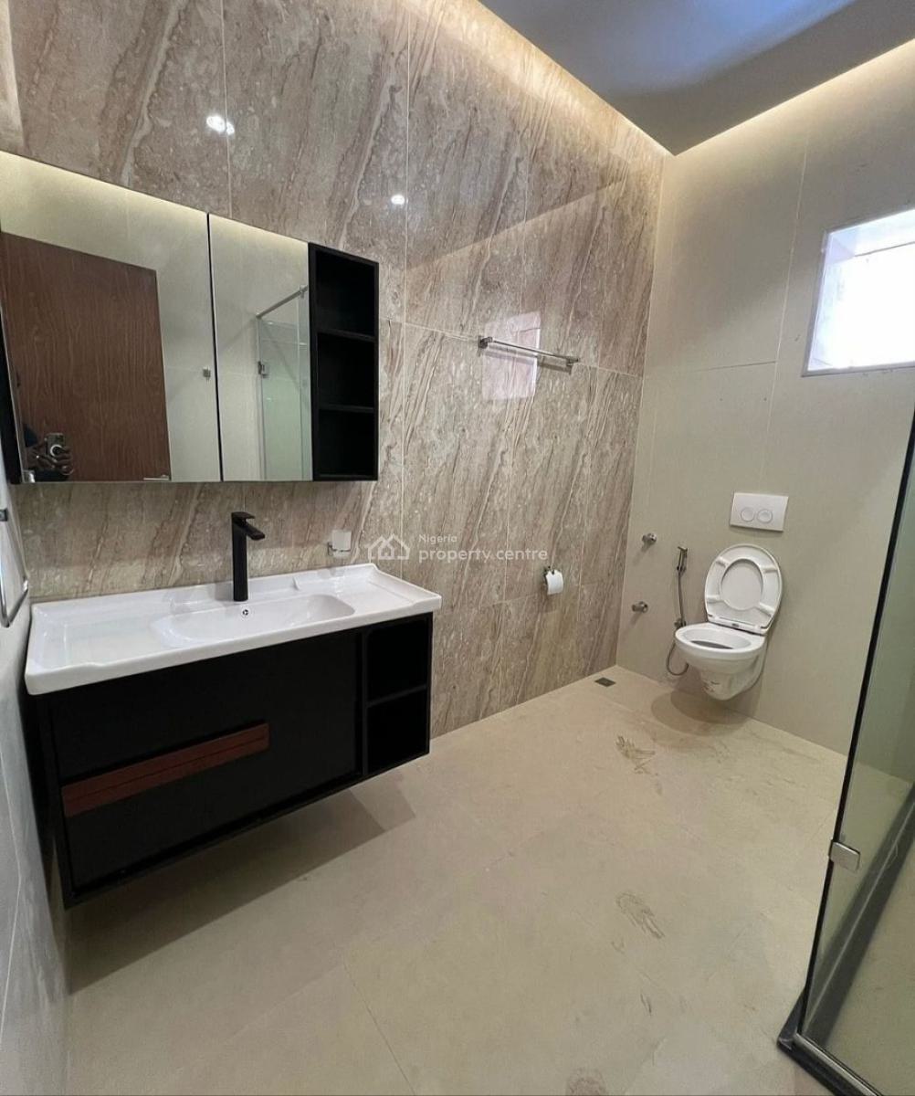 Newly Built 4 Bedroom Terrace Duplex with Bq, Wuse 2, Abuja, Terraced Duplex for Rent