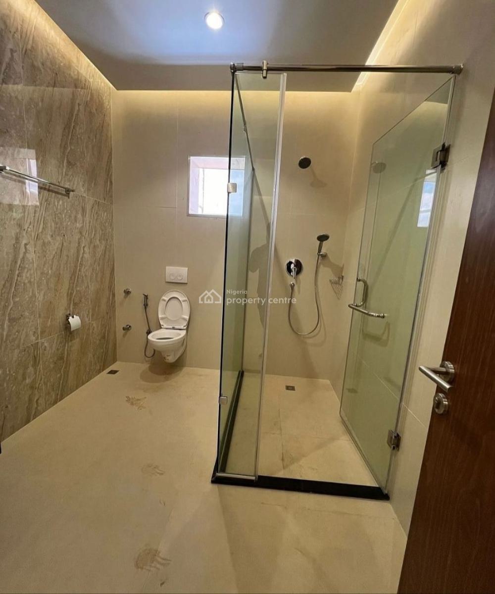 Newly Built 4 Bedroom Terrace Duplex with Bq, Wuse 2, Abuja, Terraced Duplex for Rent