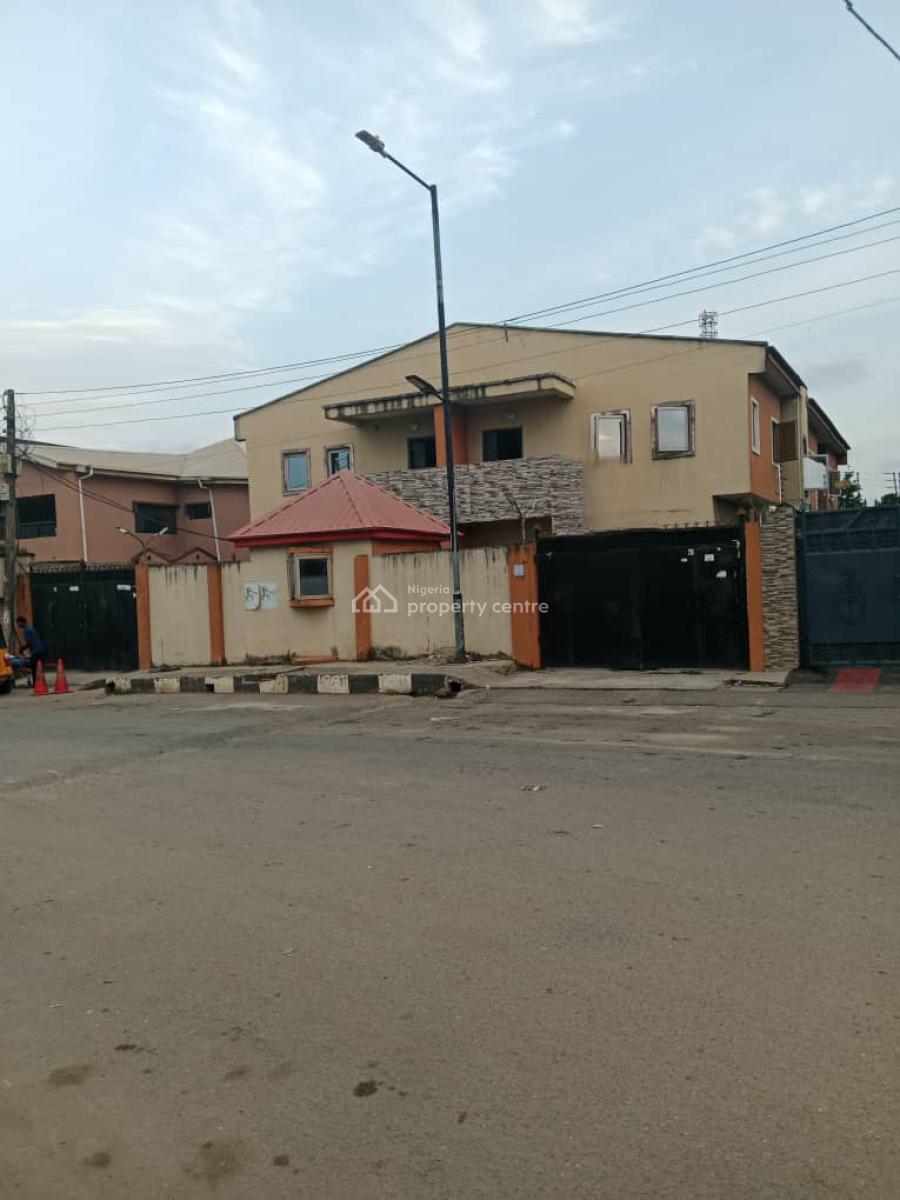4 Units of 3 Bedroom Flats, Gra Phase 1, Magodo, Lagos, Block of Flats for Sale
