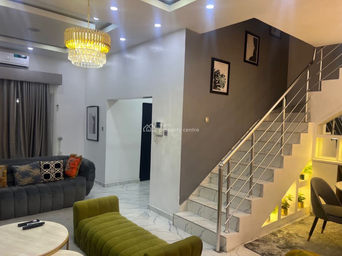 Furnished 4 Bedroom Semi Detached Duplex + Bq, Ologolo, Lekki, Lagos, Semi-detached Duplex for Rent