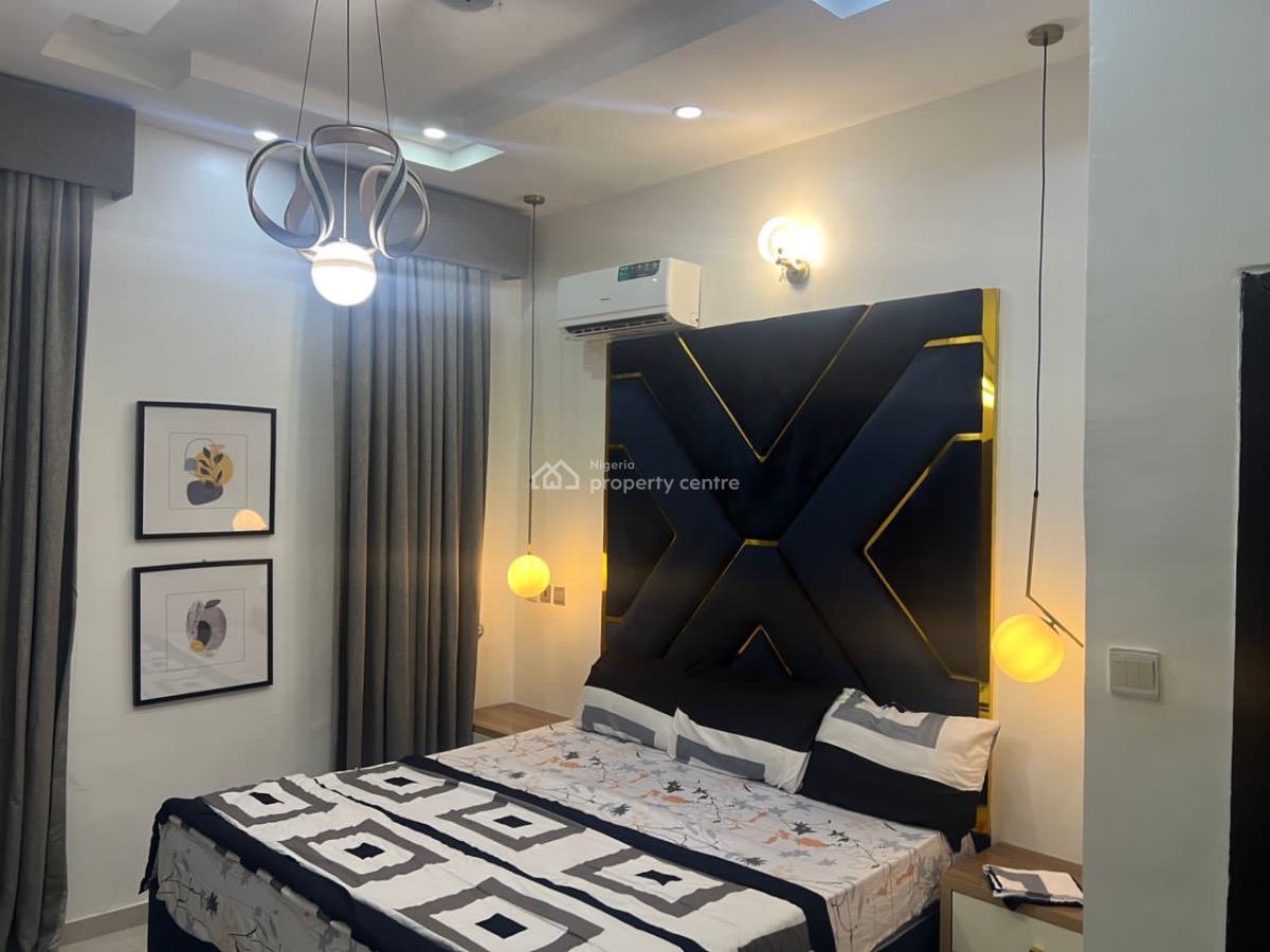 Furnished 4 Bedroom Semi Detached Duplex + Bq, Ologolo, Lekki, Lagos, Semi-detached Duplex for Rent
