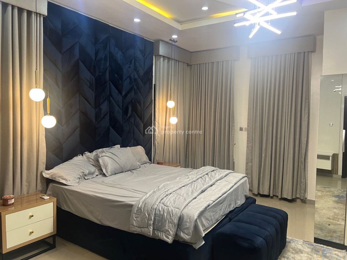 Furnished 4 Bedroom Semi Detached Duplex + Bq, Ologolo, Lekki, Lagos, Semi-detached Duplex for Rent