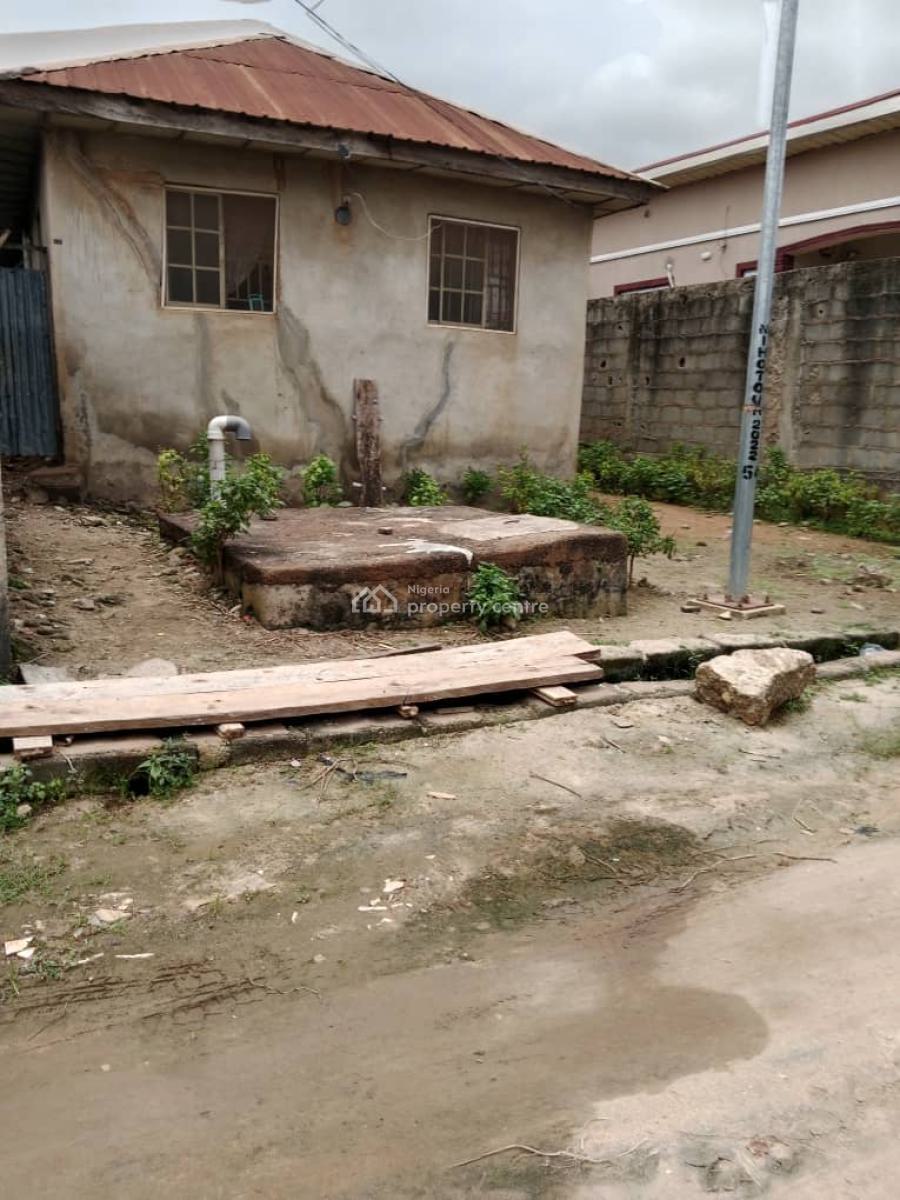 a Full Plot of Land with 4 Bedroom Bungalow That Can Be Renovated, Oke Ira, Ogba, Ikeja, Lagos, Land for Sale