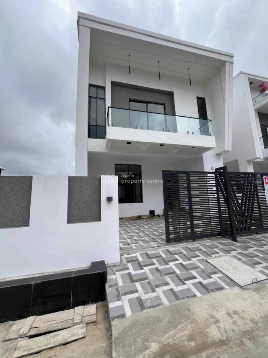 Luxury 4 Bedroom Fully Detached Duplex, Ajah, Lagos, Detached Duplex for Sale