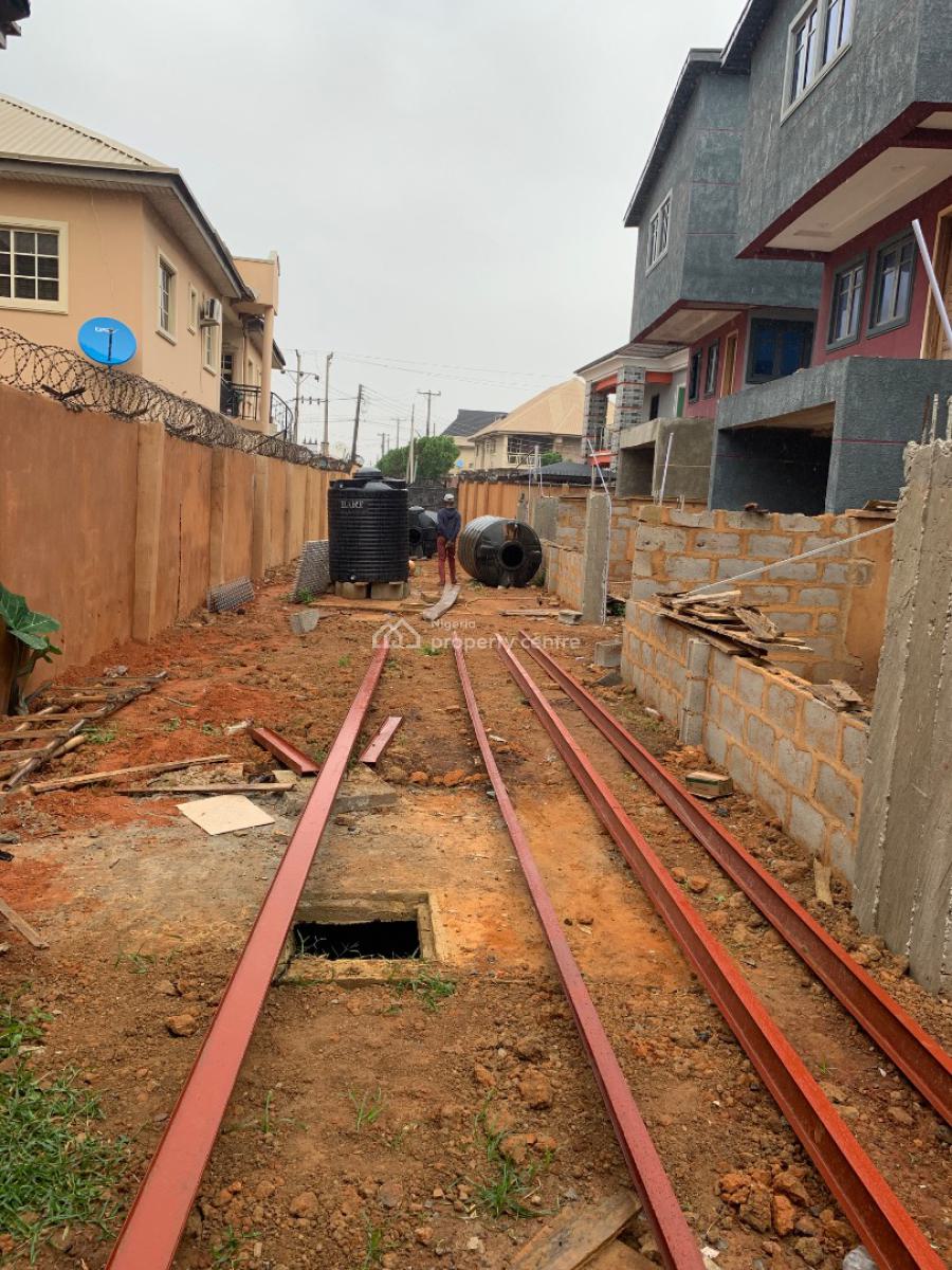 Newly Built 4 Bedrooms Terraced Duplex with a Bq, Gra Phase 1, Magodo, Lagos, Terraced Duplex for Sale