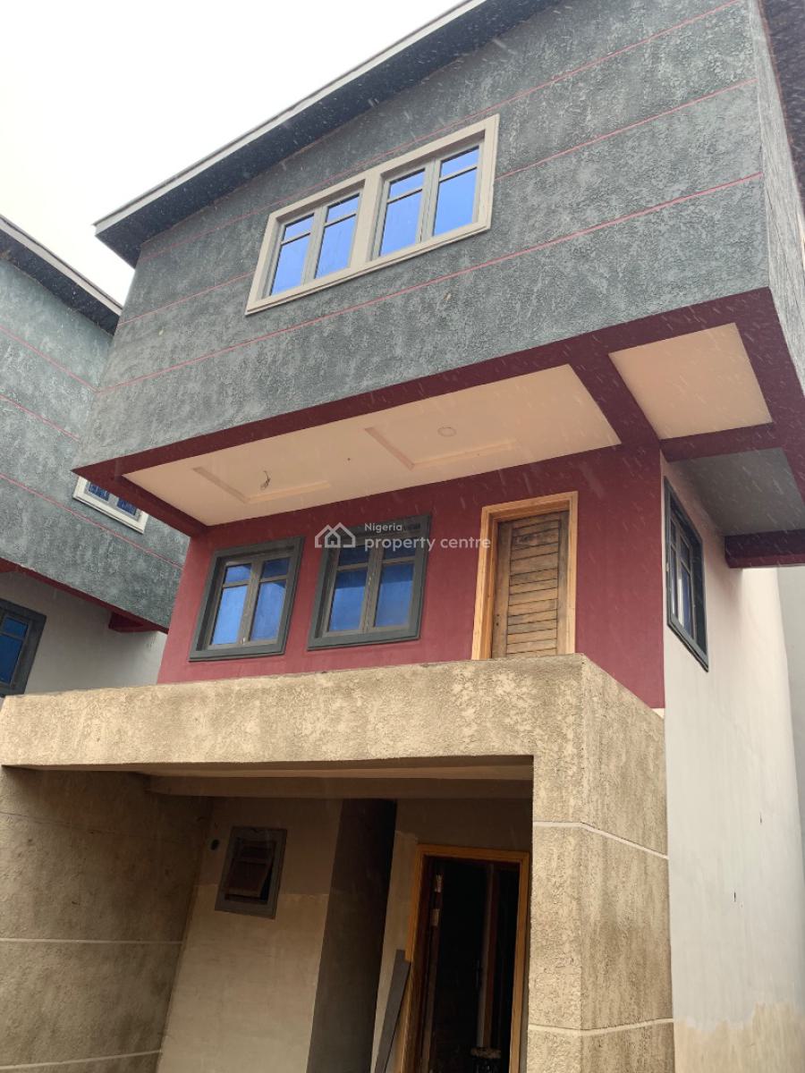 Newly Built 4 Bedrooms Terraced Duplex with a Bq, Gra Phase 1, Magodo, Lagos, Terraced Duplex for Sale