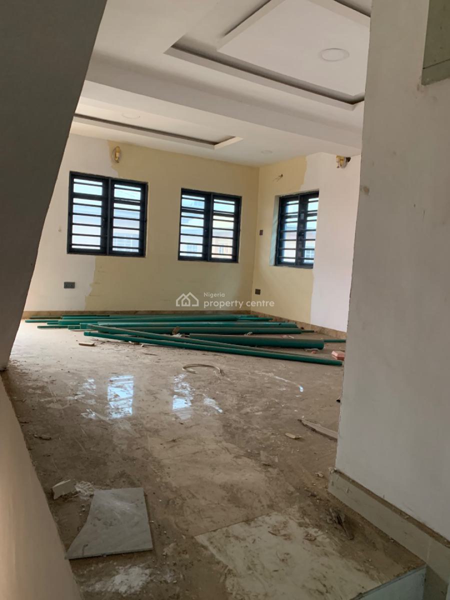 Newly Built 4 Bedrooms Terraced Duplex with a Bq, Gra Phase 1, Magodo, Lagos, Terraced Duplex for Sale