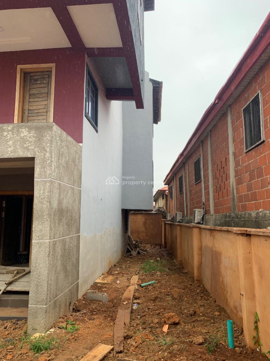 Newly Built 4 Bedrooms Terraced Duplex with a Bq, Gra Phase 1, Magodo, Lagos, Terraced Duplex for Sale