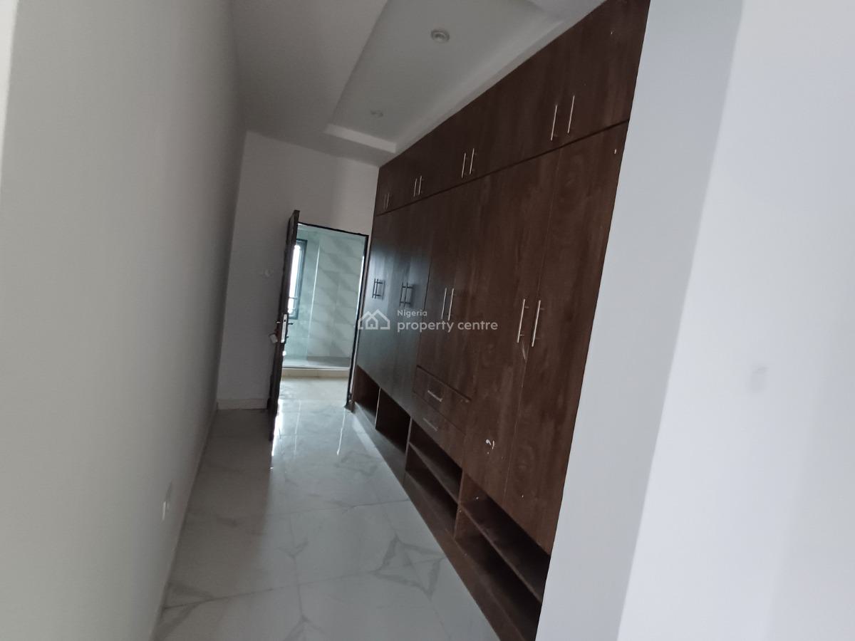 Brand New 5-bedroom Terrace Duplex with Bq, Gilmore, Jahi, Abuja, Terraced Duplex for Rent