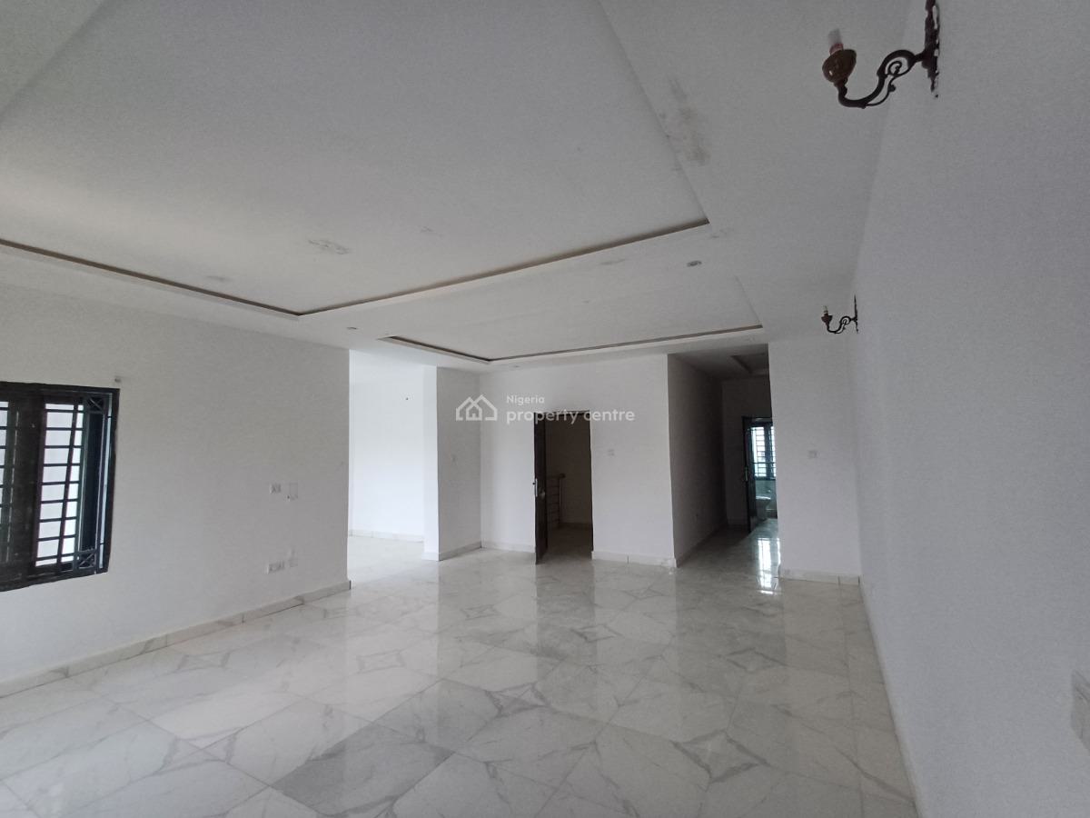 Brand New 5-bedroom Terrace Duplex with Bq, Gilmore, Jahi, Abuja, Terraced Duplex for Rent