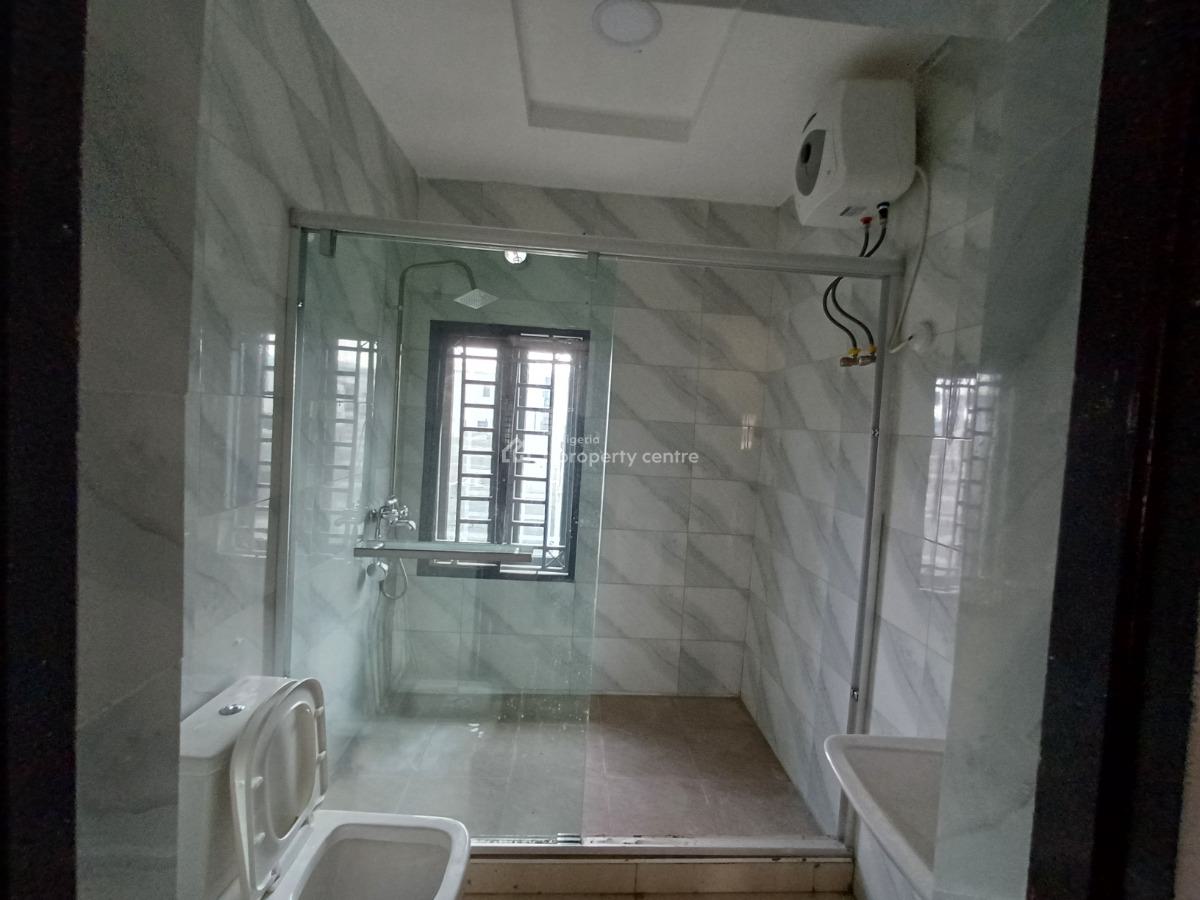 Brand New 5-bedroom Terrace Duplex with Bq, Gilmore, Jahi, Abuja, Terraced Duplex for Rent