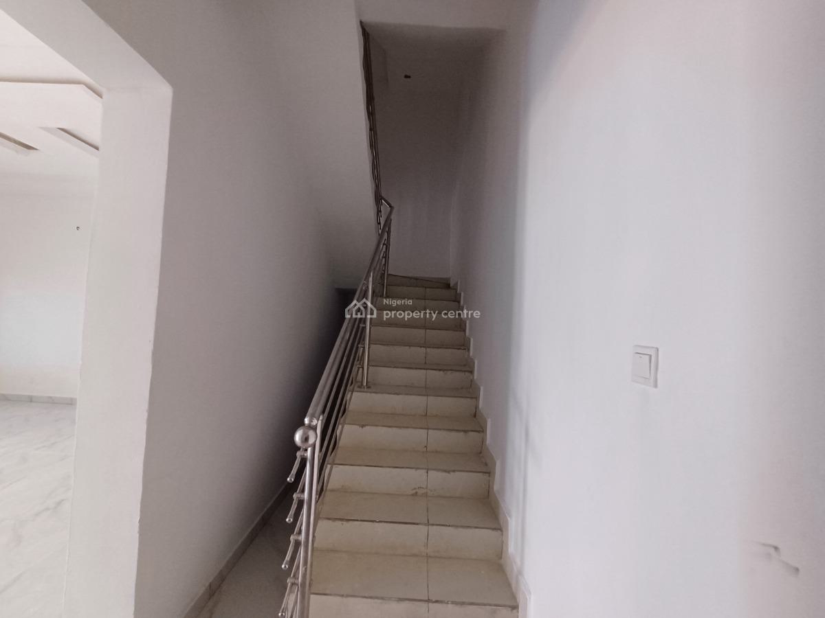 Brand New 5-bedroom Terrace Duplex with Bq, Gilmore, Jahi, Abuja, Terraced Duplex for Rent
