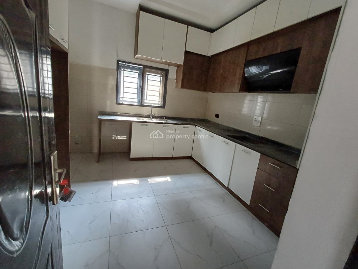 Brand New 5-bedroom Terrace Duplex with Bq, Gilmore, Jahi, Abuja, Terraced Duplex for Rent