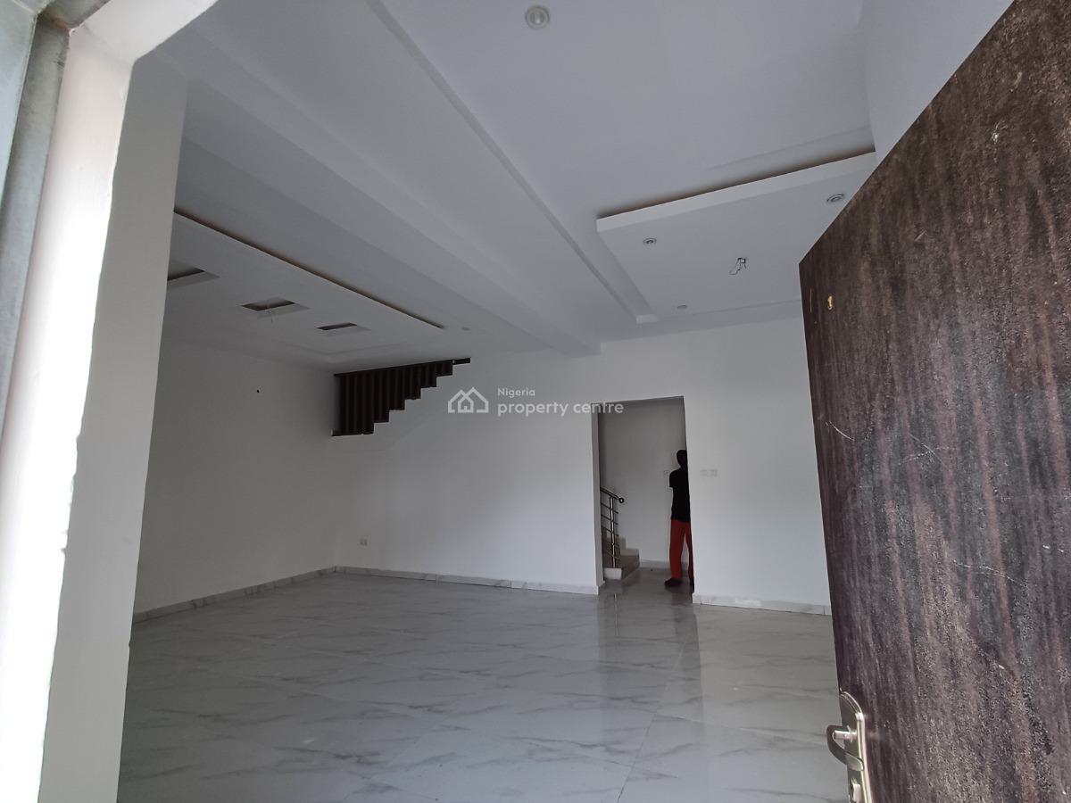 Brand New 5-bedroom Terrace Duplex with Bq, Gilmore, Jahi, Abuja, Terraced Duplex for Rent