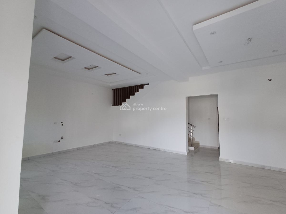Brand New 5-bedroom Terrace Duplex with Bq, Gilmore, Jahi, Abuja, Terraced Duplex for Rent