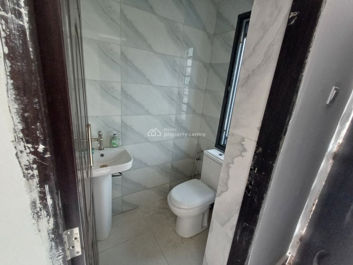 Brand New 5-bedroom Terrace Duplex with Bq, Gilmore, Jahi, Abuja, Terraced Duplex for Rent