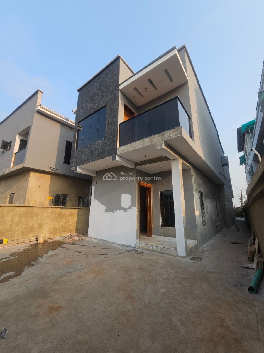 Luxuriously Built 4 Bedroom Detached Duplex, Omole Phase 1, Ikeja, Lagos, Detached Duplex for Sale