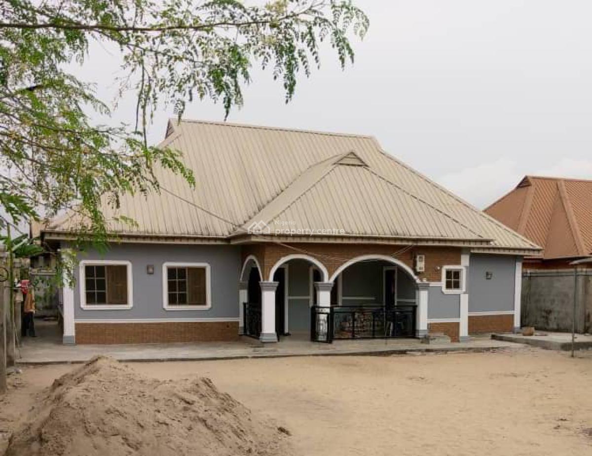 a 3 Bedroom Bungalow on a Full Plot of Land, Aradagun, Badagry, Lagos, Detached Bungalow for Sale
