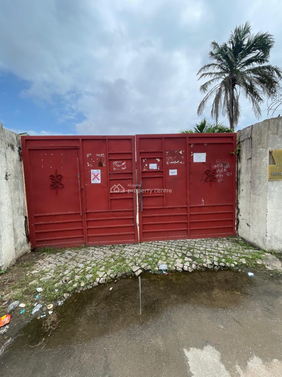 a Buy and Renovate Blocks of Storey Building in a Spacious Compound, Gra, Apapa, Lagos, Mixed-use Land for Sale