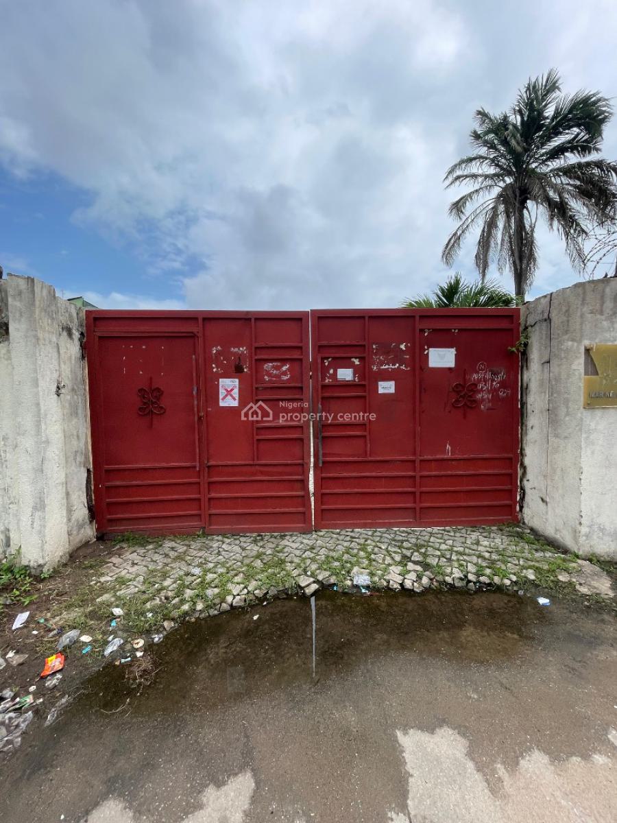a Buy and Renovate Blocks of Storey Building in a Spacious Compound, Gra, Apapa, Lagos, Mixed-use Land for Sale
