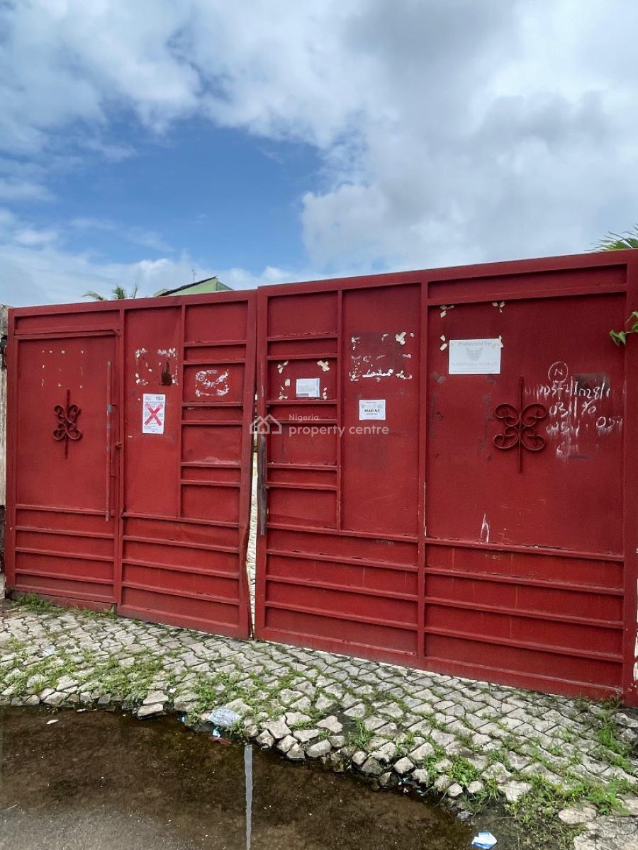 a Buy and Renovate Blocks of Storey Building in a Spacious Compound, Gra, Apapa, Lagos, Mixed-use Land for Sale