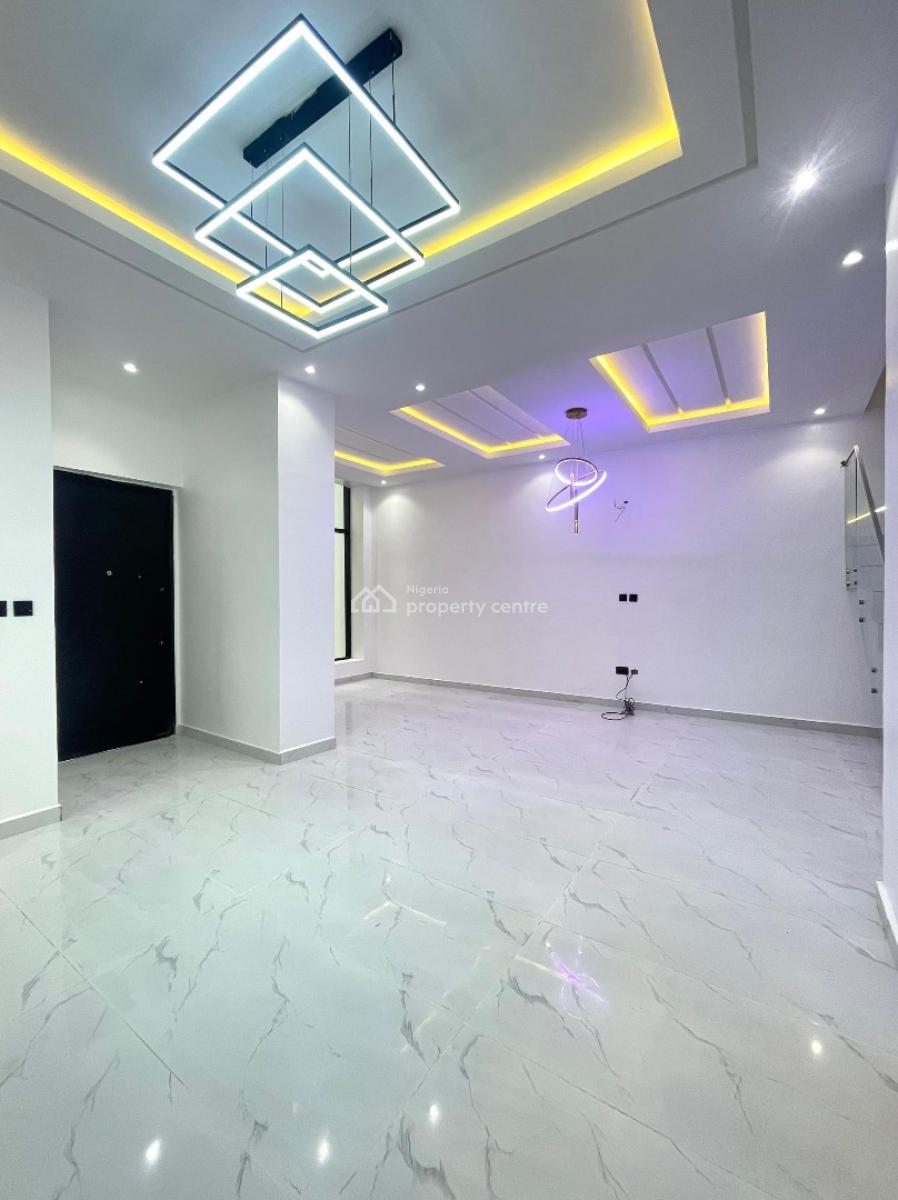The Masterpiece 4 Bedroom Home, Ajah, Lagos, Semi-detached Duplex for Sale