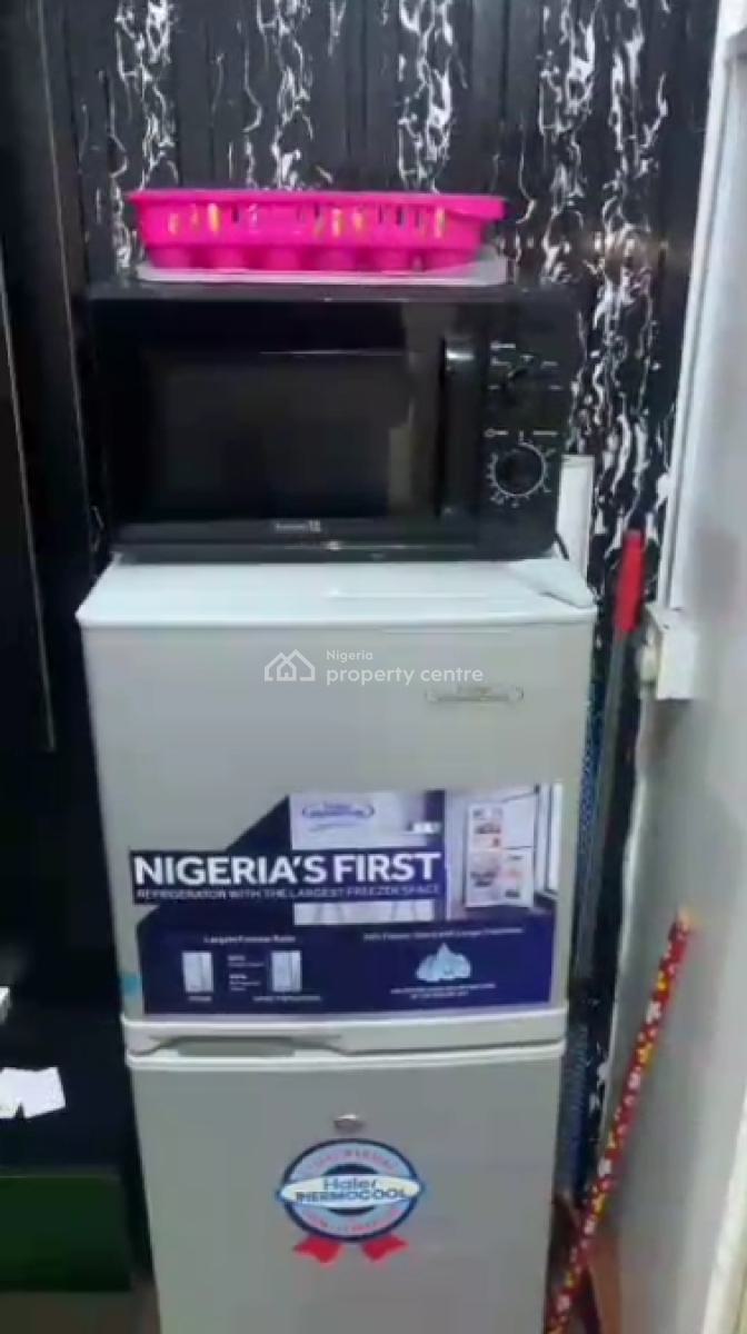 Fully Furnished & Fully Serviced 2-man Male Apartment, Abule Ijesha, Yaba, Lagos, Mini Flat (room and Parlour) for Rent