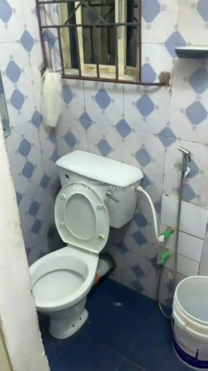 Fully Furnished & Fully Serviced 2-man Male Apartment, Abule Ijesha, Yaba, Lagos, Mini Flat (room and Parlour) for Rent