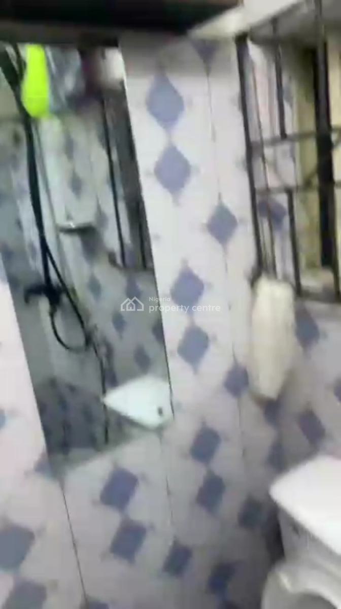 Fully Furnished & Fully Serviced 2-man Male Apartment, Abule Ijesha, Yaba, Lagos, Mini Flat (room and Parlour) for Rent