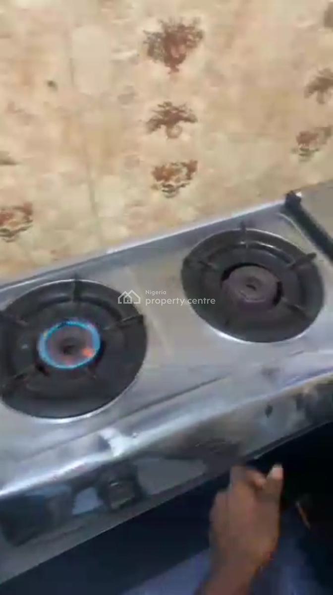 Fully Furnished & Fully Serviced 2-man Male Apartment, Abule Ijesha, Yaba, Lagos, Mini Flat (room and Parlour) for Rent