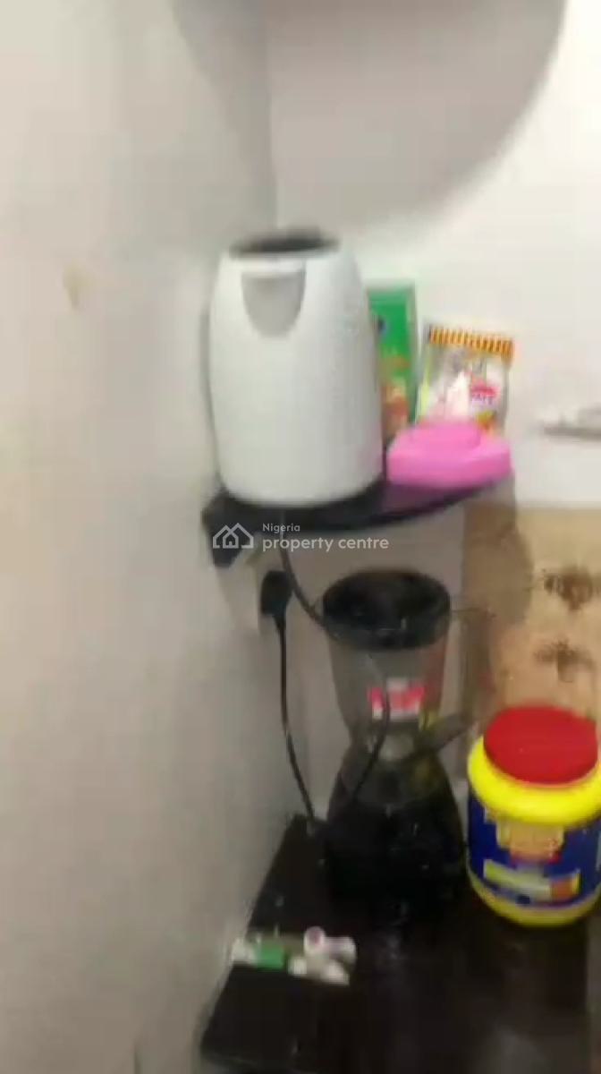 Fully Furnished & Fully Serviced 2-man Male Apartment, Abule Ijesha, Yaba, Lagos, Mini Flat (room and Parlour) for Rent