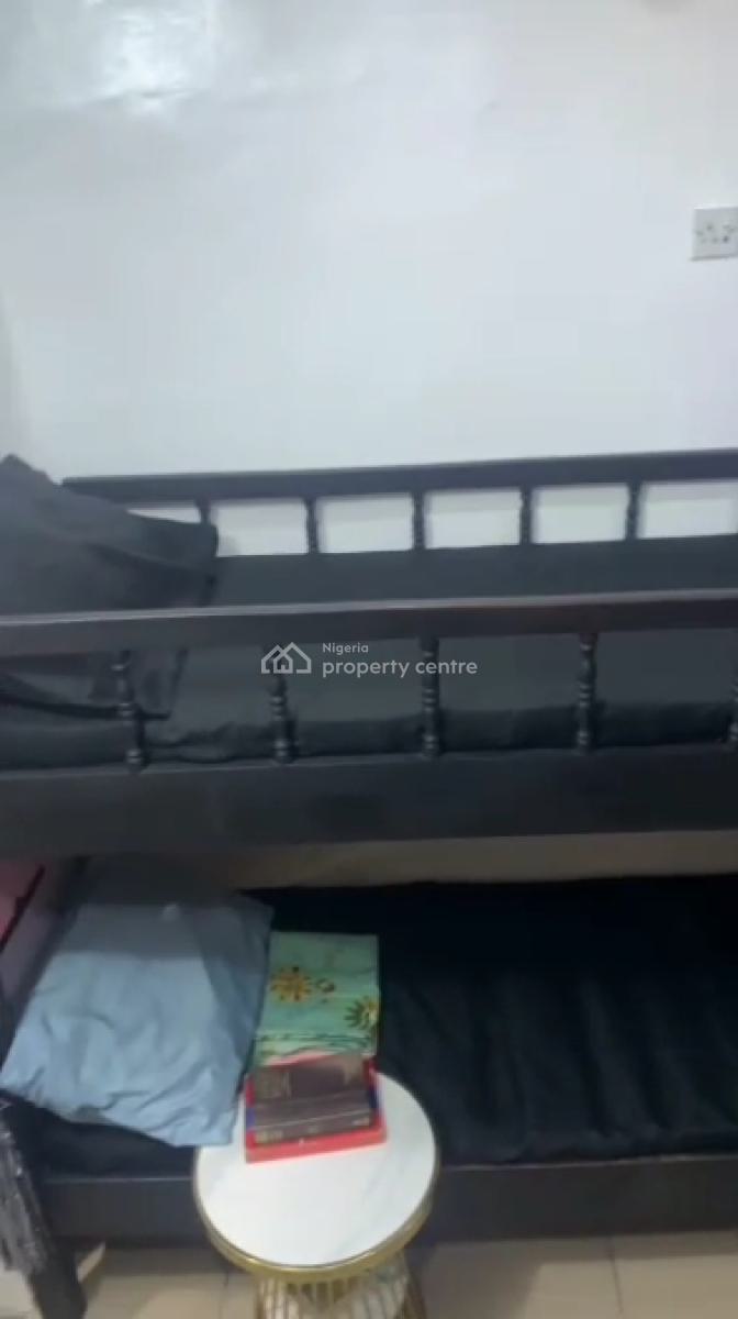 Fully Furnished & Fully Serviced 2-man Male Apartment, Abule Ijesha, Yaba, Lagos, Mini Flat (room and Parlour) for Rent